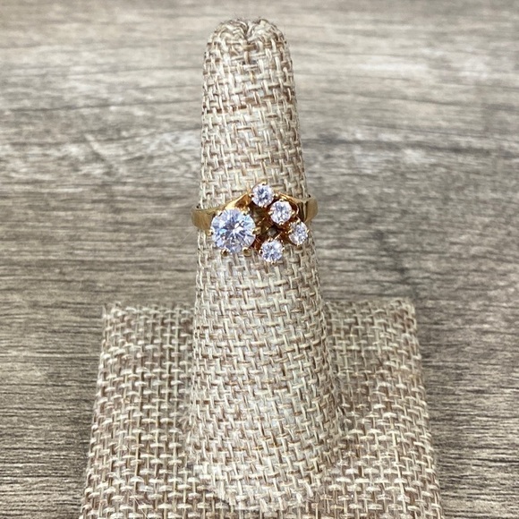 Cz crystal ring - Picture 1 of 4